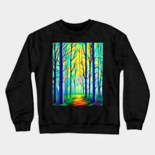 Beautiful Forest Crewneck Sweatshirt